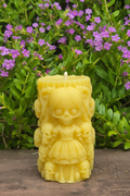 Halloween Doll - New Zealand Beeswax Candle