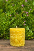 Honeycomb Haven - New Zealand Bees Wax Candle