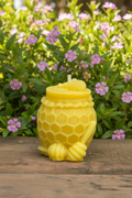 Honey Beehive - New Zealand Beeswax Candle