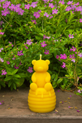 Beehive Bear - New Zealand Beeswax Candle