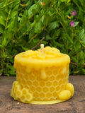 Dripping Honey Hive - New Zealand Beeswax Candle