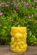 Halloween Creature - New Zealand Beeswax Candle