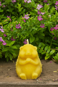 Adorable Hedgehog - New Zealand Beeswax Candle